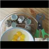 Outils 500 pièces Pigeon caille oeuf ciseaux en acier inoxydable coupe-oiseau ouvre-outil de cuisine Clipper 8213 3L7Ud Ver8D