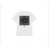 Retro Japon Tarzı Komik Kaju Fıstığı Baskı T Gömlek Pamuk Yüksek Sokak Koyu Ruhlar T-Shirt Erkekler Kaykay Tee Homme 210629