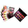 PopFeel 15 Cores / Set Mulheres Hidratante Lábio Lábio Lábio Paleta Girls Nude Cosmético Maquiagem Batom Ferramentas em estoque DHL