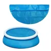 beach Mat Cover Outdoor Bubble Blanket 3 6m Diameter Solar Pool With Heart Pattern For Inflatable Above Ground & Accessories327A