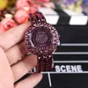 Wristwatches Women's Watches Large Dial Watch Full Diamond Fashion Ladies Luxury Clock Women Relogios Saat