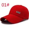 Hat Man Summer Koreańska wersja wypoczynkowa czapka na świeżym powietrzu Hats Kobiet baseball wiosenny jesienne czapki słoneczne