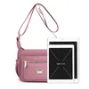 Evening Bags Sling Crossbody For Women Nylon Mini Shoulder Bag Luxury Designer Ladies Girls 2022 Aesthetic Forever Young Handbags