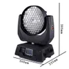 4x vendite della fabbrica 108x3w RGBW LED Wash Moving Head accende le fasi professionali della discoteca DJ che si illuminano per la vendita 1 anno di garanzia