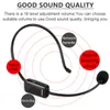 RETEKESS TR503 Wireless Microphone Condenser Headset Megaphone Radio Mic FM 87-108MHz Loudspeaker Teaching Meeting Guide