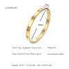 Bracelet en acier inoxydable de marque Bracelet Haute Qualité Ten CZ Wild Bijoux en gros Q0717