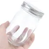 1pc 70mm Regular Mouth Mason Jars och lock för förvaring Canning Drinking Dry Food Yoghurt