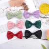 Baby Girls Mini Bows Fairclip Barlettes Аксессуары для волос Маленькие шпильки повязки младенческие головные уборы для головных уборов для принцессы