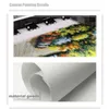 Schilderijen ddhh wall art foto canvas print liefde schilderij abstracte kleurrijke hart bloemen Posters Prints voor woonkamer huis geen frame