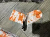 2021 HW358 Cravate Cravate Cravate Crew Socks Chaussettes de coton imprimé de style de rue pour hommes Femmes Chaussettes hautes chaussettes