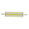 Lampor LED-ljus R7S 78mm 15W 30W hög kraftfull strålkastare 118mm COB-rörlampa Byt halogenlampa 110V 220V