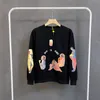 Casual Print Foam Sweatshirts Hommes Femmes Hoodies Kids See Ghost Pullovers