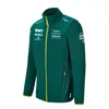 F1 Aston Martin Team Hoodie Fórmula 1 Homens e Mulheres Amantes Esportivos Extreme Jaqueta de Moda Casual Summer KX5E2850509