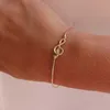 musica in oro bracciale