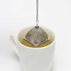 Pyramidteinfusör Portabelt rostfritt stål TEA Silare Löst tekanna Lövfilter Teaware Tool Teas Filter Accessories7588328