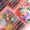120 kolorowy profesjonalny kolor ołówek artysta malarstwo oleży szkic drewniany kolor ołówek