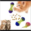 Interaktiv Toy IQ Treat Ball Smarter Pet Dispenser f￶r katter som spelar tr￤ningsbollar levererar A7RBQ FGVC5