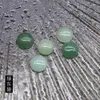 10mm liso de volta varrida pedra solta redonda forma táxi cabochões beads para jóias fazendo cicatrização de cristal grossista