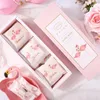 Emballage cadeau Creative Flamingo Cookie Box Mignon Rose Bonbons Ananas Gâteau Emballage Boîtes En Papier De Noce Sacs Décoratifs