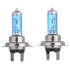 blauwe led-koplampenslampen