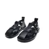 Sandaler Women039S Shoes Foot Ryggsäck Rem Flat Kvinnlig Rom 2021 Summer Hollow Bekväm AllMatch Casual6239096