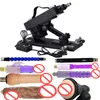AKKAJJ Giocattolo sessuale automatico per mitragliatrice da massaggio Unsex con tutti gli accessori