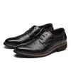 Sapatos masculinos de grife mocassins tagarelas de couro de couro de couro homens vestido casual moda gentleman stree estilo luxurys sapato