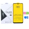 Full Cover 9D Protective Tempered Glass Screen Protector For iPhone 13 12 11 Pro MAX 8 7 Samsung S21 Plus S20 FE A13 A33 A53 A22 A32 A52 A72 A82 A42 A21S With Retail Package