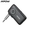 Mpow BH298 Bluetooth 5.0 Receiver 3.5mm Bluetooth Adapter Handsfree With 15H Playtime For Headphones Speake Audio AUX Car Home