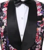 Casual Suit męski ślub w stylu Koreański styl Slim Business Groom modne męskie garnitury Blazery