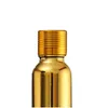 Portable Essential Oil Bottles Glass Gold Vials 5ml 10ml 15ml 20ml 30ml 50ml 100ml Good Sealing Screw Lid Toner Serum Packaging Empty Cosmetic Container