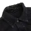 Herren Jacken Oberbekleidung Mäntel 19er Jahre Jeansjacke Männer Frauen hochwertige Freizeitmäntel schwarz blau Mode Herren Stylist Jacke Herrenbekleidung