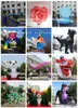 Hot selling Big inflatable outdoor advertising colorful king kong gorilla animals models for commercial