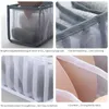 Storage Drawers 2022 Household Folding Mesh Underwear Box Socks Bra Drawer Type Separate Sorting Discount