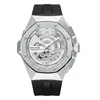 Reef Tiger/RT Top Sport Reloj mecánico automático para hombres Reloj impermeable Relogio Masculino RGA92S7 Relojes de pulsera