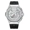 REEF TIGER/RT TOP SPORT AUTOMATIC MENACICAL MEN MENALIC WATEREPAPE RELOGIO MASCULINO RGA92S7.