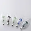 Chinafairprice CSYC NC054 Smoking Pipes Arm Tree Perc 510 Titanium Quartz Ceramic Nail Wax Dish 5 Colors Glass Dabber Bong