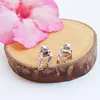 Boucles d'oreilles de grenouilles mignonnes Trend drôle d'oreilles d'animaux pour femmes goujons goujons de boucles d'oreilles déclaration boucles d'oreilles oreille perçant bijoux cadeaux