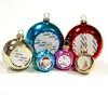 Christmas Tree Decoration Sublimation Ball DIY Photo Ornament Bolas Adornos De Navidad 8cm