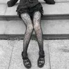 Gothique Collants Sexy Cosplay Costume Bas Résille Nylon Cuisse Haute Collants Plus La Taille Femmes Cadeau pour Petite Amie Dropshipping Y1130