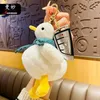 Belle Canard Animal En Peluche Poupée Porte-clés Porte-clés Sac Pendentif En Peluche Porte-clés Femmes Fille Enfants Sac Pendentif Porte-clés G1019