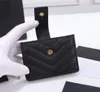 Luxury Designers Classic Wallets Handbag Credit Card Holder Fashion Men And Women 607907