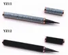 2021 Le plus récent 12 styles stylo eye-liner auto-adhésif sans colle sans magnétique pour faux cils crayon eye-liner imperméable de qualité supérieure