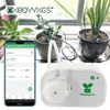 Auto Drip Irrigation Dripping pro Mobile phone control Garden plant automatic watering system Intelligent water timer pump 210610