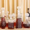 Copas de vino 900ml / 1000ml Botella de cristal transparente de alta calidad Decantador GLA-131