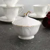 Europejska filiżanka kawy Brytyjski popołudniowy herbata ceramiczna Chiny Czajnik Zestaw domowych prosty