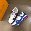 2021 Designer Casual Sport Shoe Men Treinador Esportes TPU Combinação Tênis de fundo Tamanho 38-45 Mkjl0001