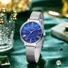 Нарученные часы Curren Top Woman Watch с модой из нержавеющей стали простые кварцевые часы для женщин3620146