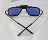 Square Pilot Sunglasses 0263 Gold Metal Black Grey Lens Sun Glasses for Men Gafas de sol UV400 Protection Eye Wear Suit All Faces 7624684