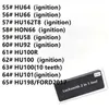 코드 독자 스캔 도구 Locksmith 2 in 1 bydo1 bydo1r bydf0 Hu49 GT15 GT10 HU46 NE72 HON58R NE71R, 모든 유형의 자물쇠